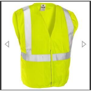 ML Kishigo F300 Economy Series FR Safety Vest High Visibility Workwear 5XL